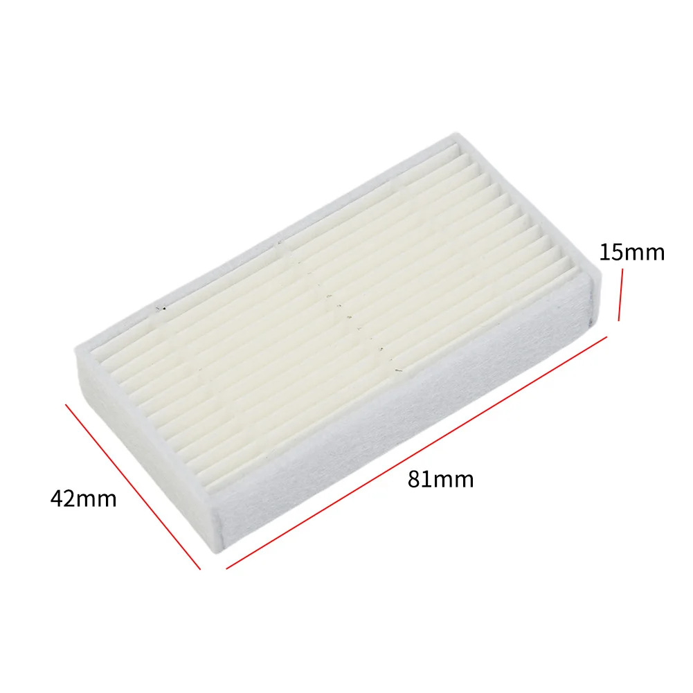 Side Brush Filter Set For Lidl SilverCrest SSR 3000 A1 Robotic Vacuum Cleaner Durable Filter For Vacuum Cleaner Cleaning Parts