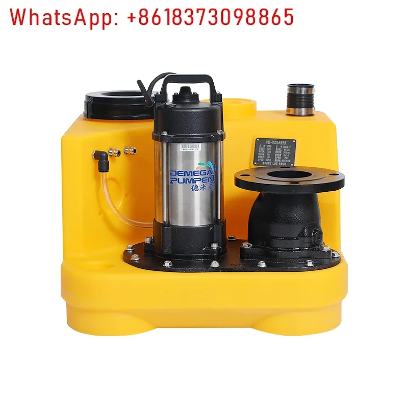 

Sewage Lift Pump Villa Basement Household Kitchen Toilet Toilet Sewage Lift Fully Automatic