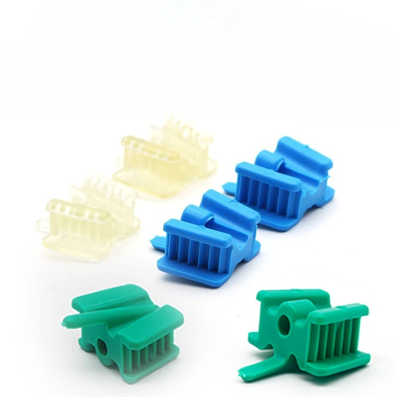 8 Pcs Lab Material Mouth Support Occlusal Pad Opening Tool Can Withstand 135 Degrees of High Temperature Sterilization s