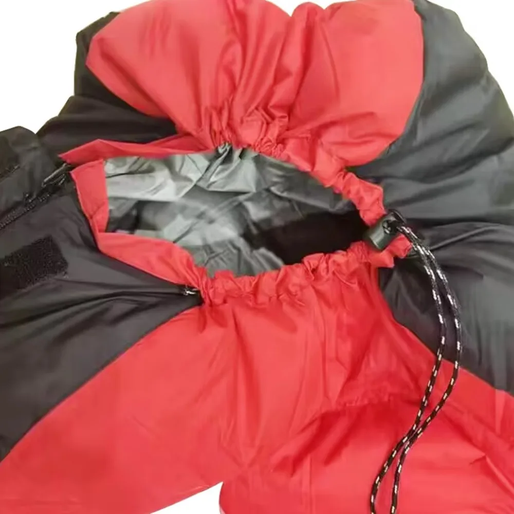 Outdoor single/double sleeping bags are sold directly, suitable for travel and emergency use