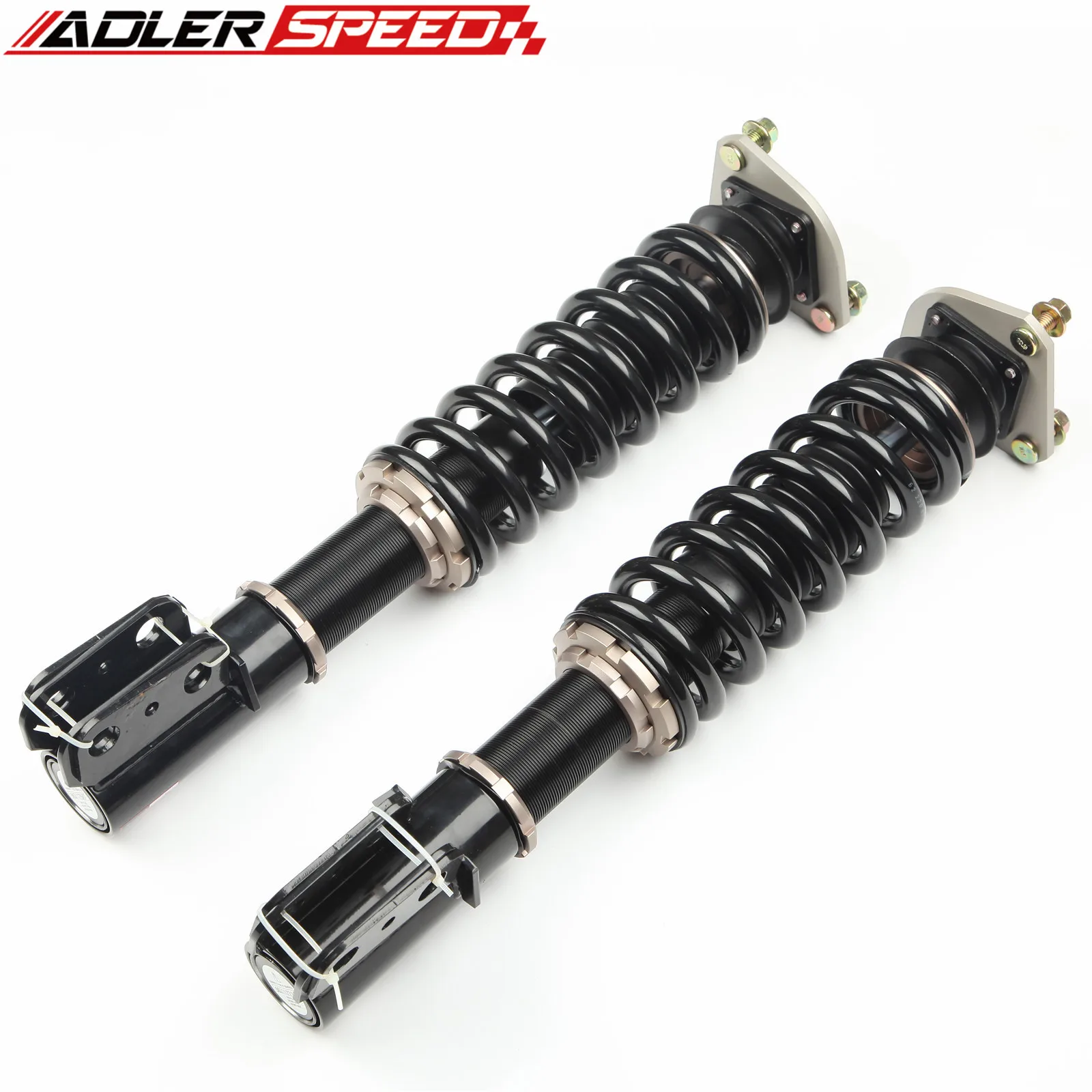 NEW  ADLERSPEED 18 Level Coilovers Suspension Kit Adj. Springs For Ford Mustang 99-04