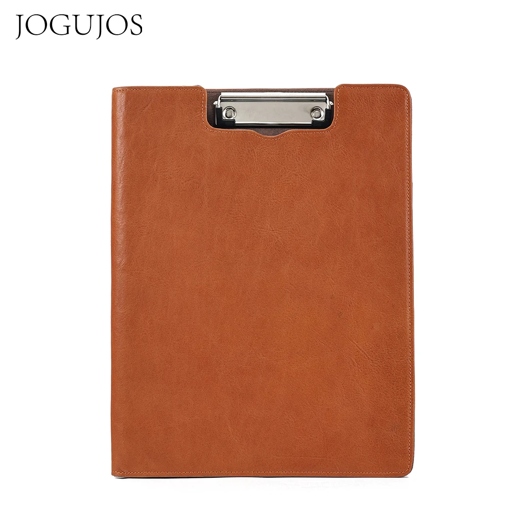 JOGUJOS A4 File Folder Clipboard Writing Pad Memo Double Clips Test Paper Storage Organizer School Supplies Office Stationary