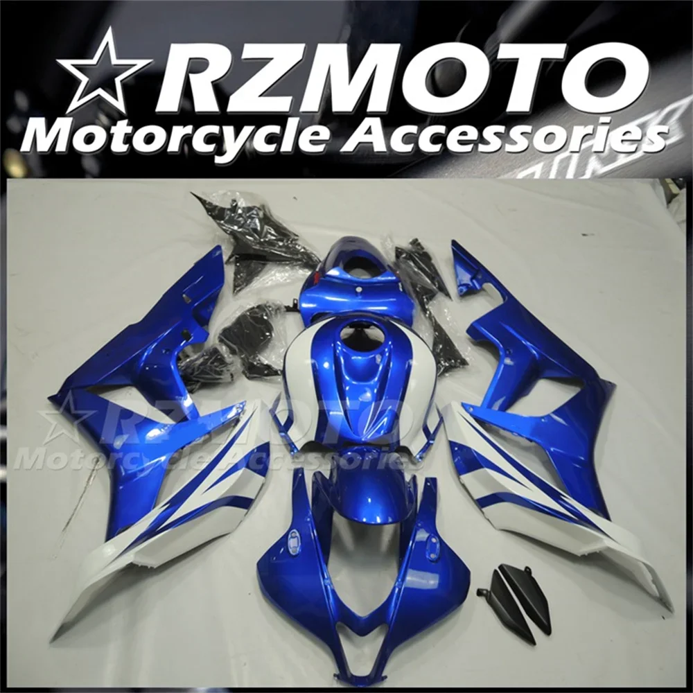 

Acessórios da motocicleta ABS para Honda, Bike Carenagens Kit, Carroçaria Shell, branco e azul, Honda CBR600RR F5 2007 2008, alt