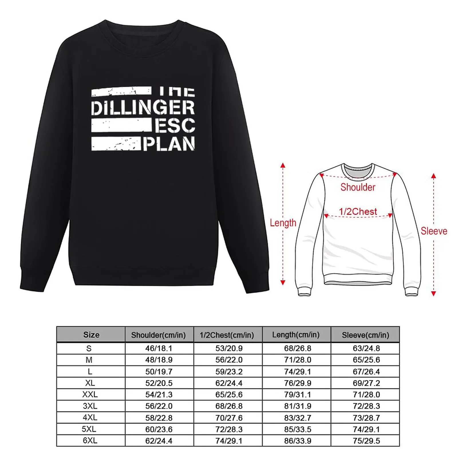 BEST SELLING - The Dillinger Escape Plan Sweatshirt hooded shirt mens designer clothes winter man sweatshirt