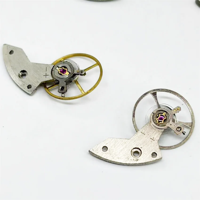 3pcs Watch Movement Balance Wheel Assembly Full Pendulum Compatible with 7120 SZ1 SS7 Unified Machine Watch Accessory