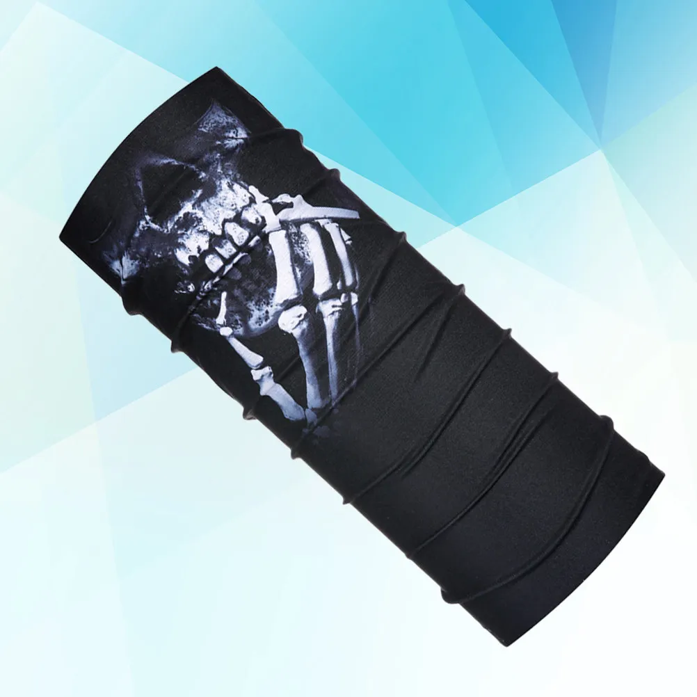 

Многоразовый солнцезащитный шарф 50 см, ветрозащитная УФ-маска, дышащее полотенце для лица, для активного отдыха и спорта на открытом воздухе, 1 шт.