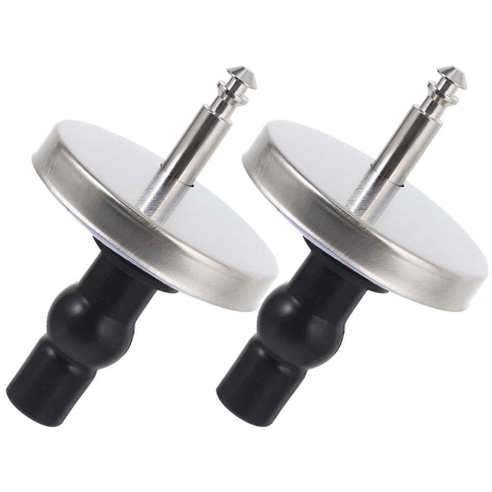 

2 Pcs Toilet Lid Accessories Cover Screw Connector Smart Stainless Steel Hinge (60mmq Foot B ) 2pcs Seat Fixing Bolts