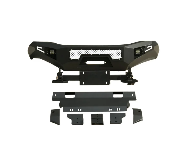 

Factory Price Bumper Universal Automotive Steel Bumper off Road Bumpercustom