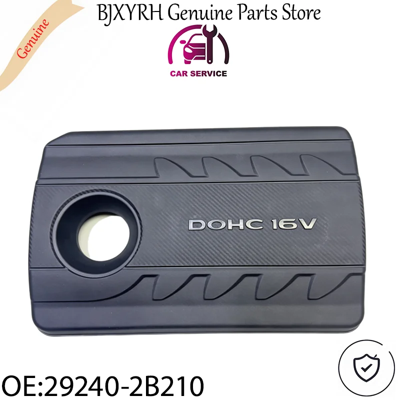 292402B210 Engine Cover for Hyundai Solaris 2017 Creta ix25 1.6L Kia Rio 4th Gen 2017 OEM 29240-2B210