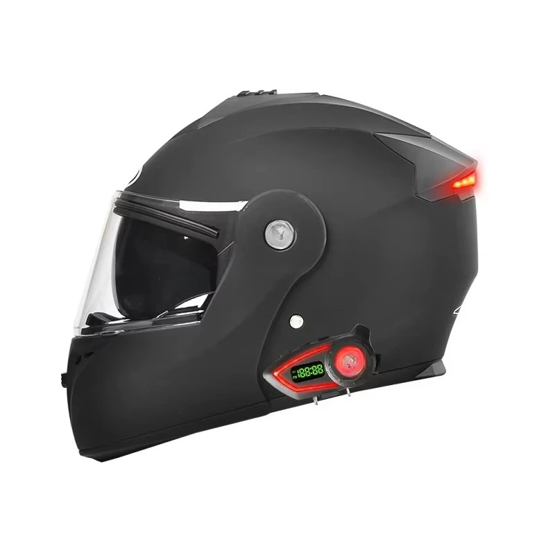 Customizable Open Face Motorcycle Helmet DOT Approved ABS Shell Off-Road Helmet