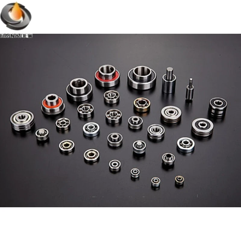 

1Pcs 6200RS Bearing For Small Motor Water Pump Electric Tools 10x30x9 mm Chromium Bearing Steel P0 Grade ABEC-7