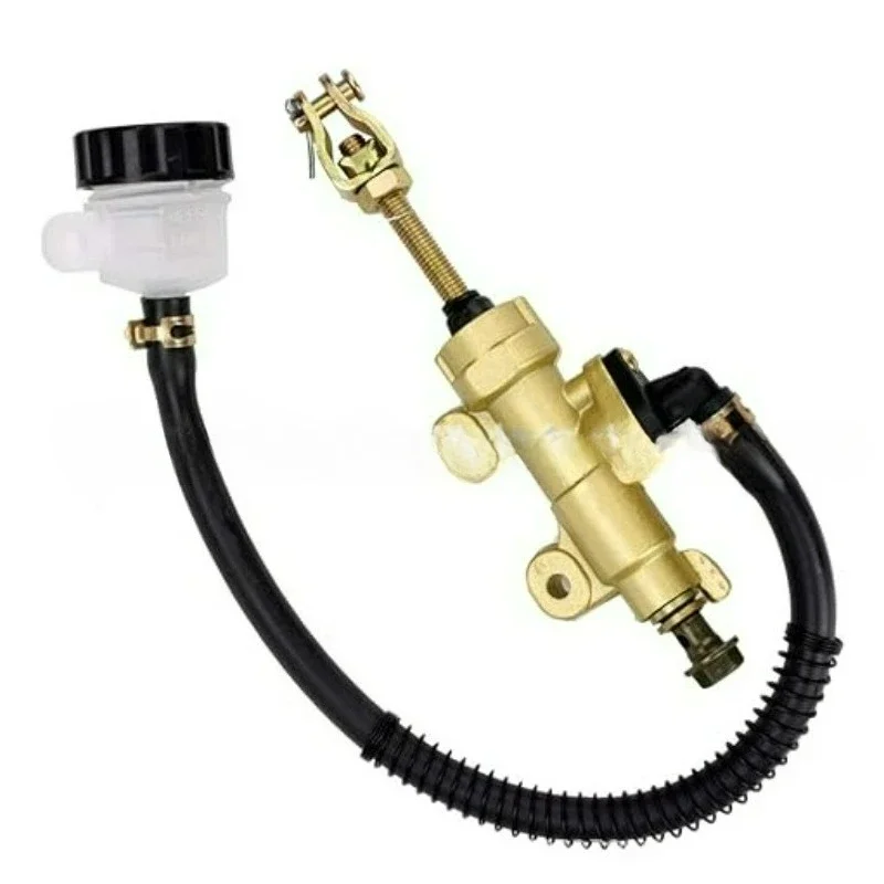 

Uiz For ATV 50-250CC Pit Dirt Bike Universal Motorcycle Rear Brake Pump Hydraulic Master Cylinder
