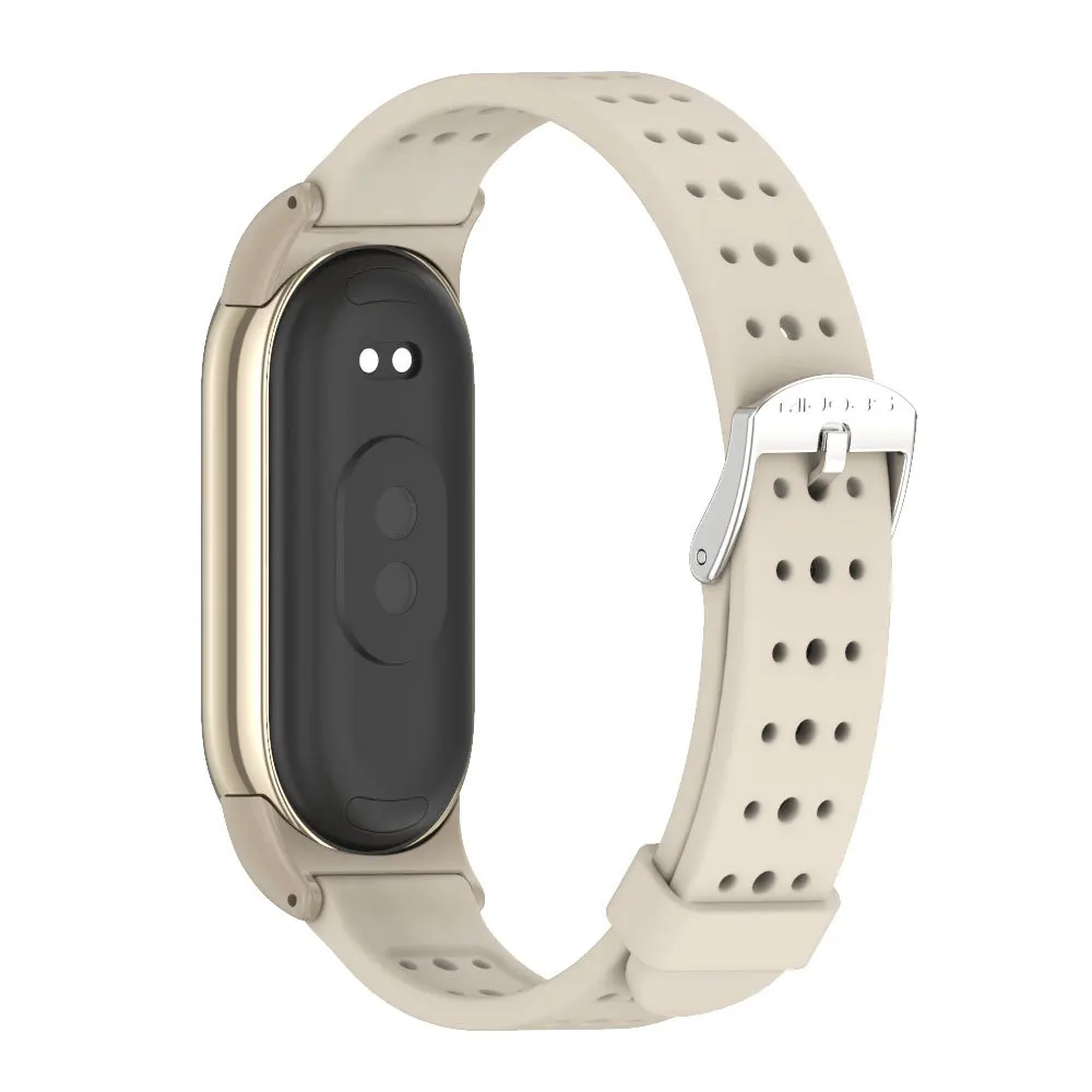 샤오미 8 스마트 워치 교체 액세서리, 미 밴드 8 팔찌, 스포츠 통기성 TPU 스트랩