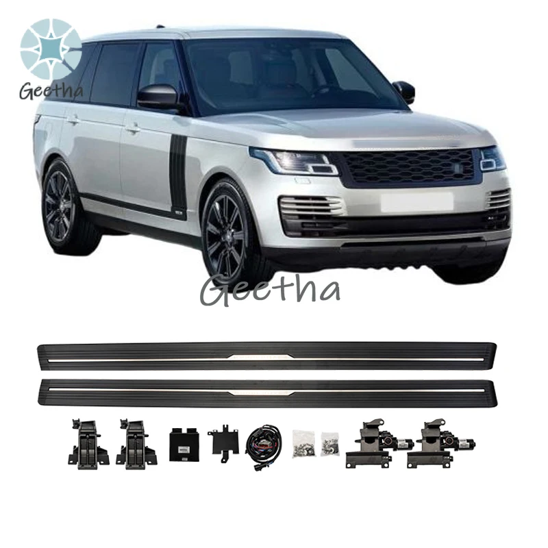 

CZJF Good Quality Running Board Electric Side Step for Land Rover Range Rover vogue 2017 L405