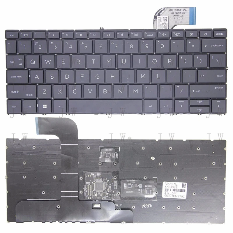 

DDW for HP ZBook Studio G9 G10 ZBook Studio 16" G9 G10 Keyboard Laptop Backlit US