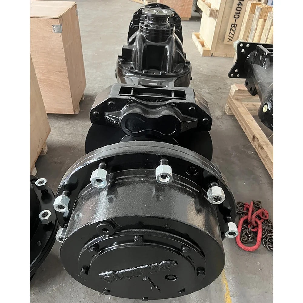 Original Loader Spare Parts 275101787 Wheel Loader Front Axle & Front Bridge Assembly Construction Machinery Parts