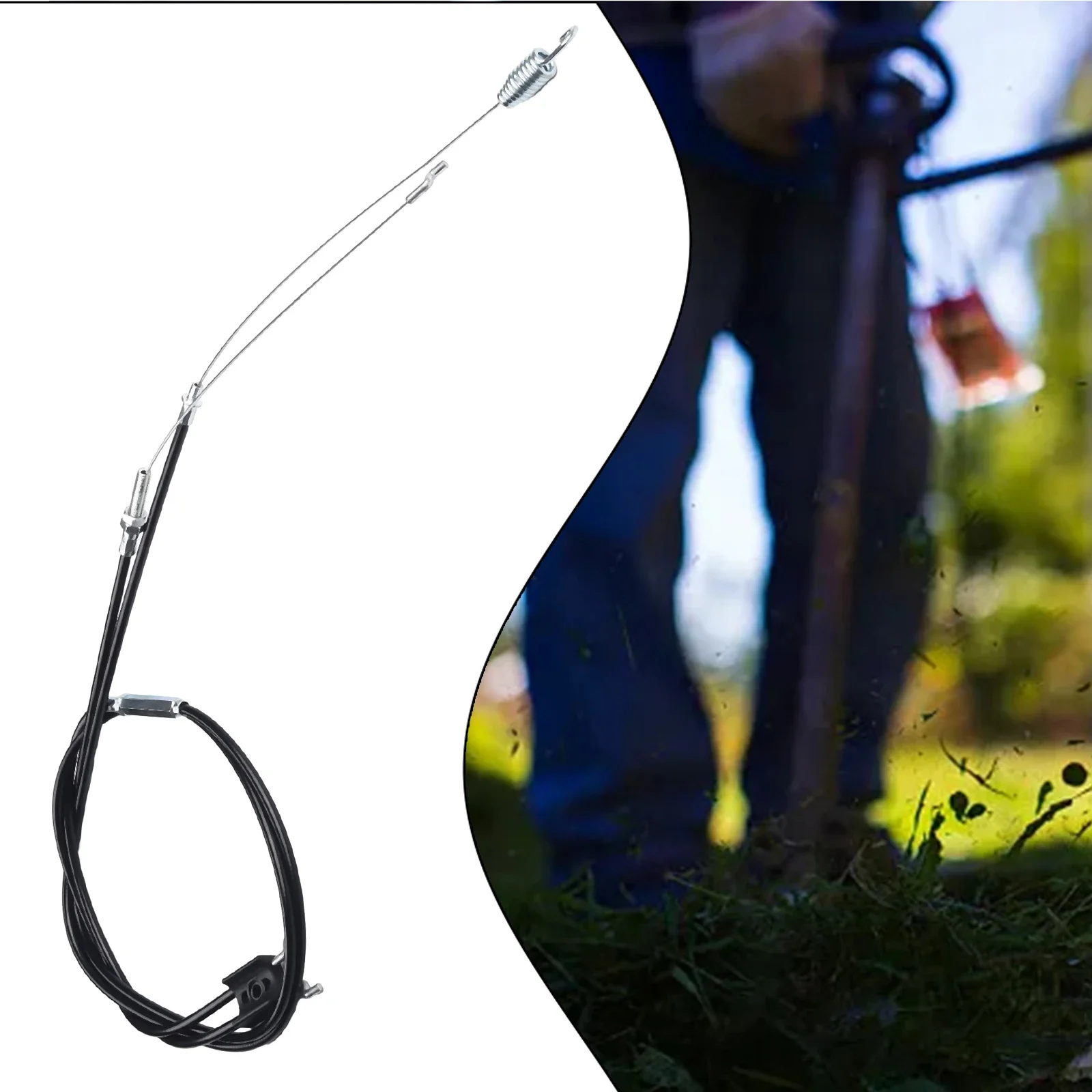 Conjunto de cabos do acelerador e embraiagem para Microhell