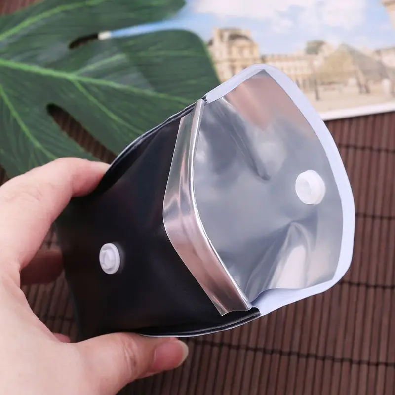 Portable Ashtray Pocket Smoking Cigar Storage Bag Fireproof PVC Odor