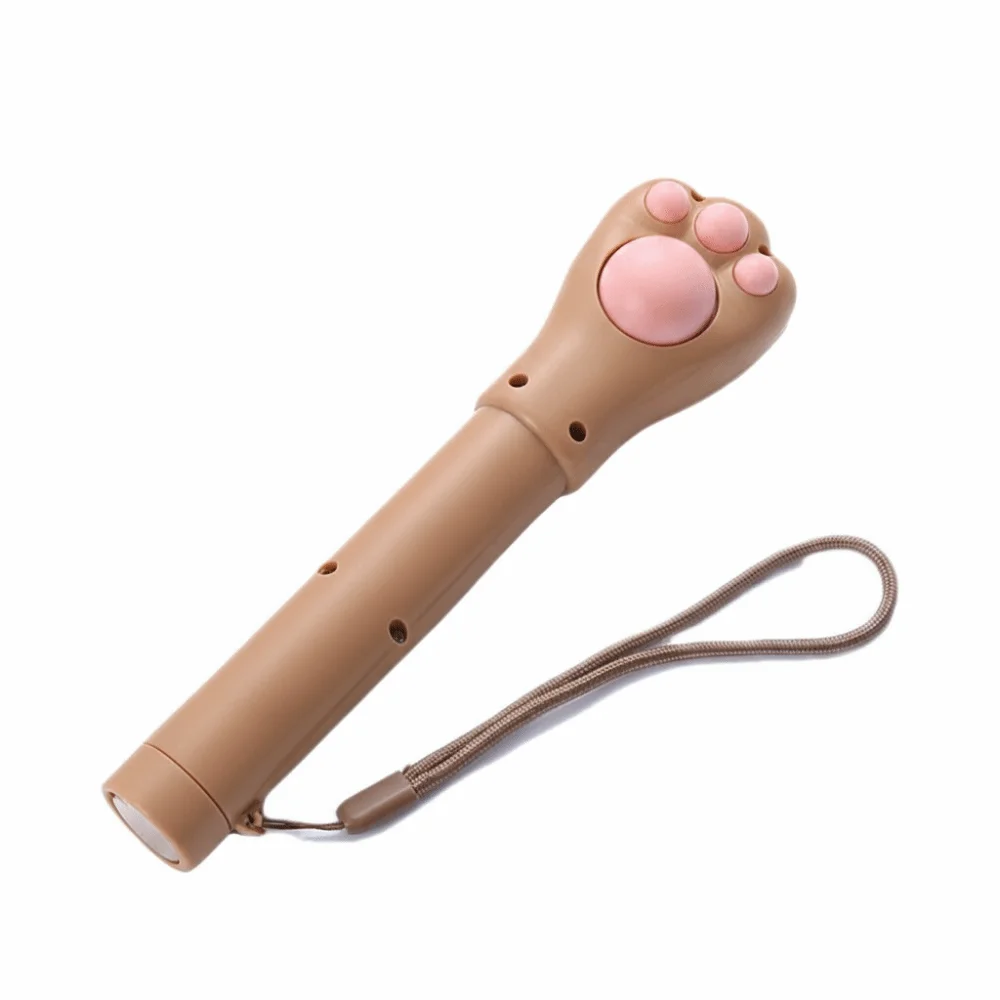 Small Soft Silicone Cat Paw Massager Compact Portable Portable Massager Creative Mini Small Body Massager Body Massage