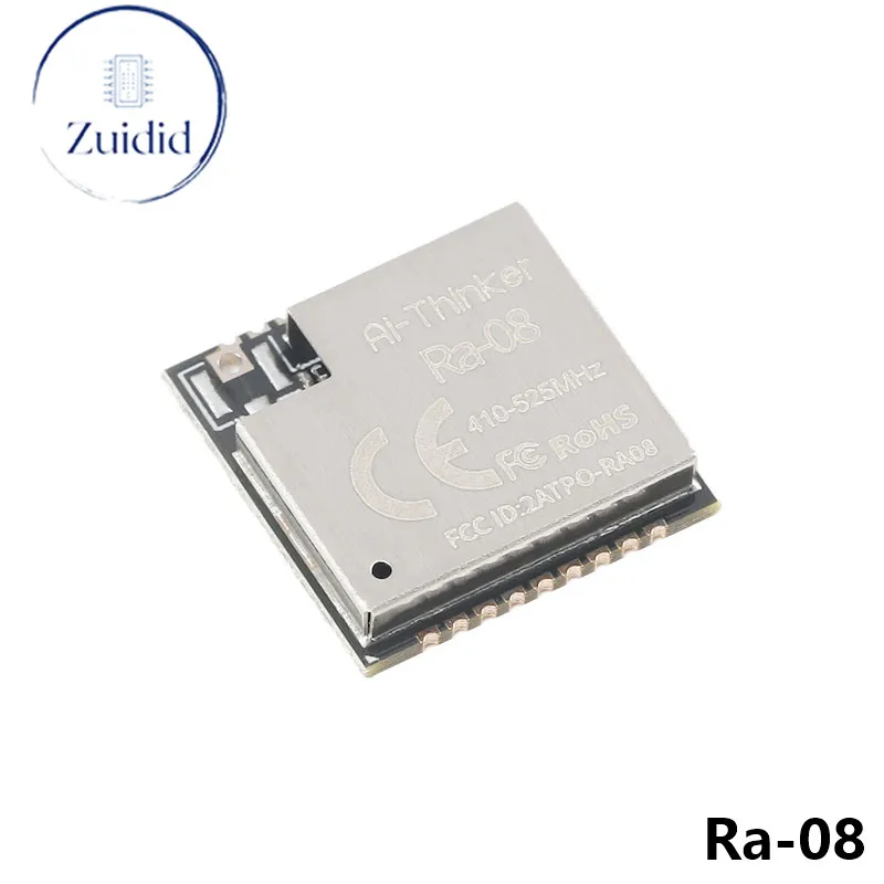 Ra-08 Ra-08H LoRaWAN RF Module Development Board 410-525MHz 803-930MHz ASR6601 Chip with MCU/SMA Interface External Antenna