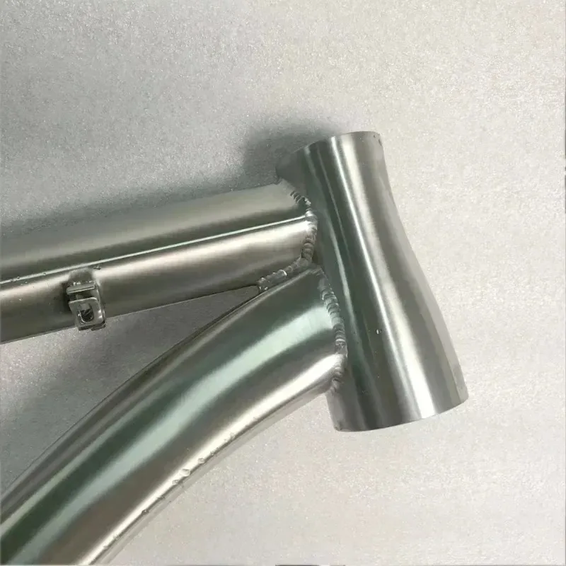Hot SalesTrack Bicycle Titanium Mountain Bike Frame Ready For Ship