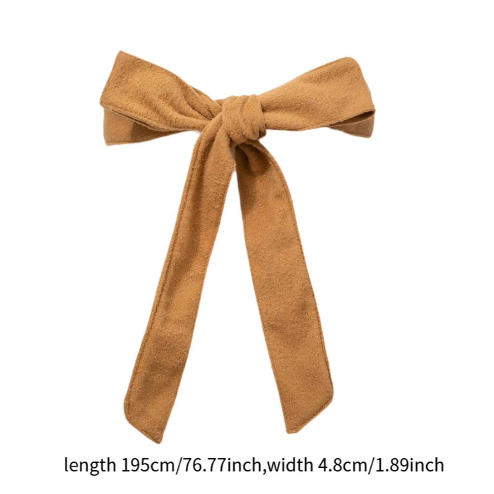 حزام مشد نسائي من الصوف، حزام معطف أنيق للتنقل