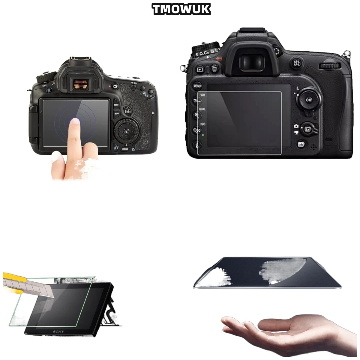

For A6600 A6000 A6300 A5000 A6500 NEX6 NEX-5N NEX-7 HD Screen Protector 9H Tempered Glass Film