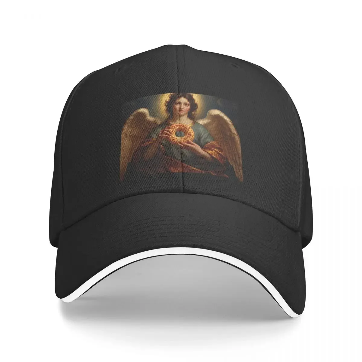 

Blessed Bagel Baseball Cap Male hat fun hats Vintage For Women 2025 Men's