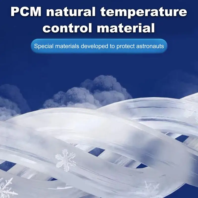 Sommer Kühlung Eis Matte Liner Wiederverwendbare Hut Helm Cool Pad PCM Eis Hut Liner Mit Guter Kühlleistung Für Radfahren Reisen