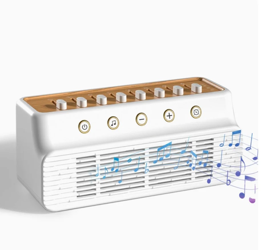 Bluetooth speaker Natural Sounds Wireless Bluetooth-compatible Speaker Portable Music Box Bedroom Sleep Aids Tool