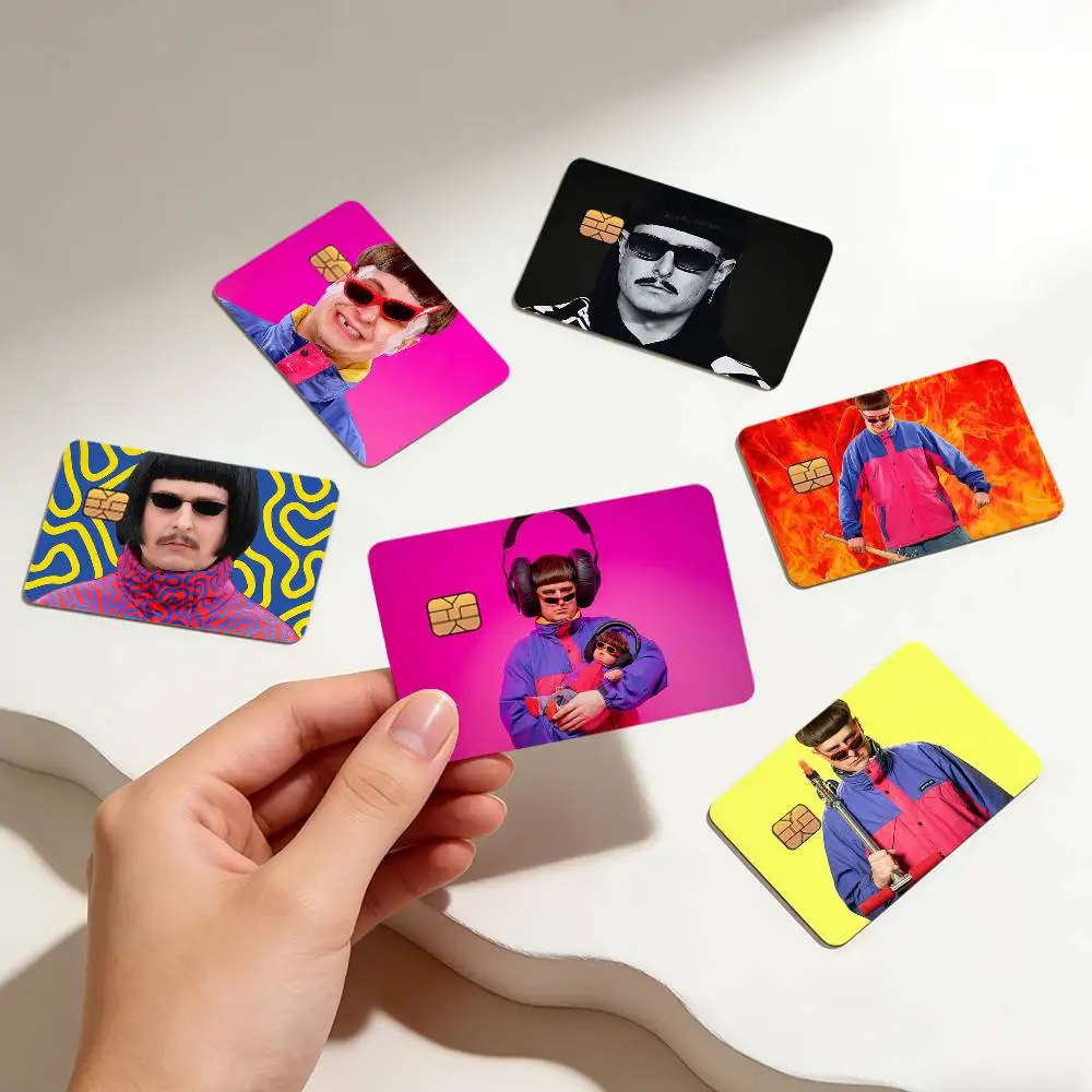 American Singer O-Oliver Tree Miss You Fun Decor Exquisite Card Sticker For Debit Credit Bank Cards Skin Cover Gift Student