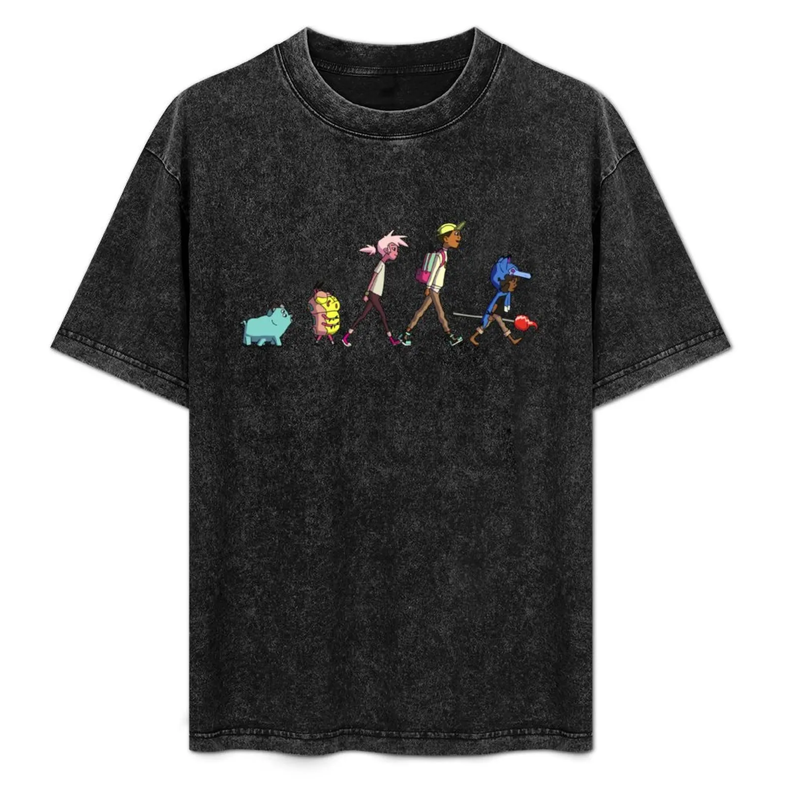 

Wolf, Benson, Kipo, Dave, Benson - Kipo And The Age Of Wonderbeasts T-Shirt Casual Everyday Short Sleeve T-Shirt