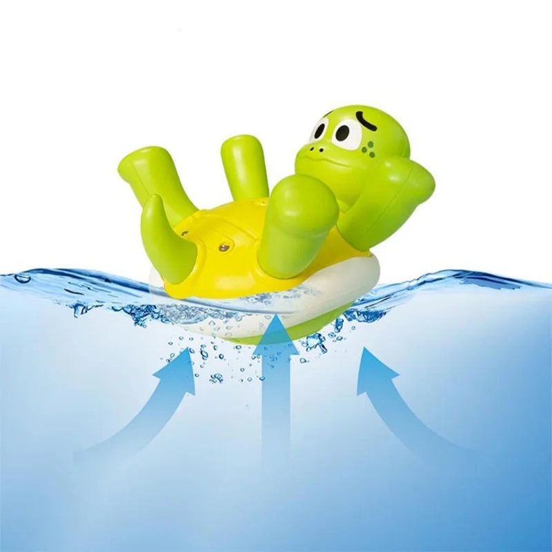 Bathtub Turtle Electric Water Spraying Rotating Turtle Set Toy Splash Bath Toys Cute Swimming Turtle Toys Bathtub Toys for Kids