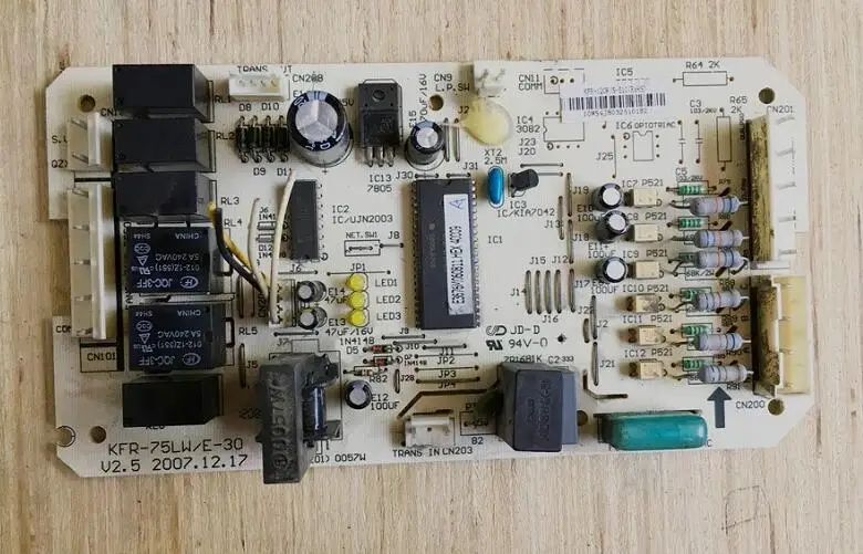 good for air conditioning computer board KFR-120W/S-520T2 KFR-120W/S-590 S-510 KFR-75LW/E-30 KFR-120W/S-590 S-510 part