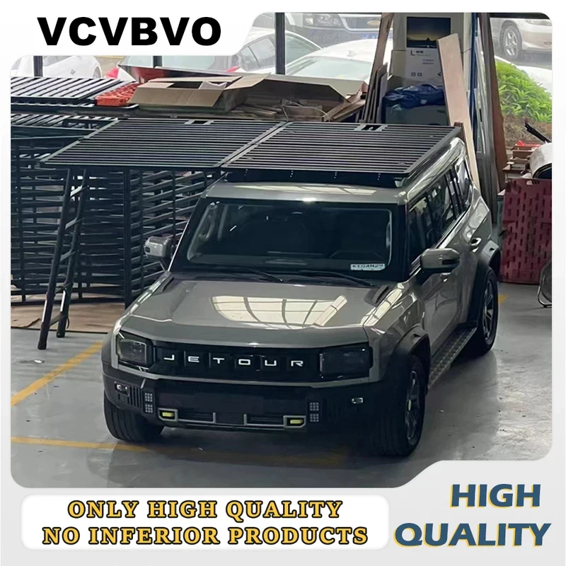 Bestseller Off-road Vehicle Rack, Roof Expansion Platform, Double-layer Folding Terrace, Tent Can Be Installed, Rest and Chat