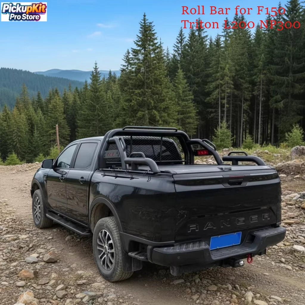 

New Design Heavy Duty Steel Universal 4x4 Pickup Truck Roll Bar for F150 Triton L200 NP300