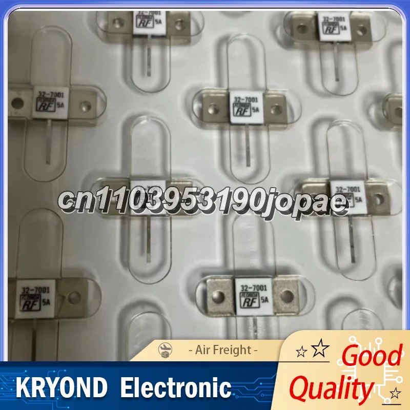RF Dummy Load Resistor 32-7001 250W 50Ω Single Pin Termination Flange Mount
