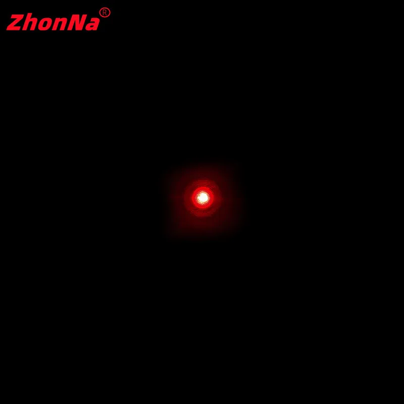 Red650nm1mWLaserModuleMetalBronzeHead Photoelectric Source Manufacturer Free Customization European Safety Standards  Dot Target