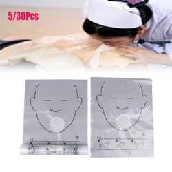 5/30Pcs Portable Breathing Mask Disposable CPR Training First Aid Resuscitator Mask CPR Face Shield Roll Rescue Kit Tool