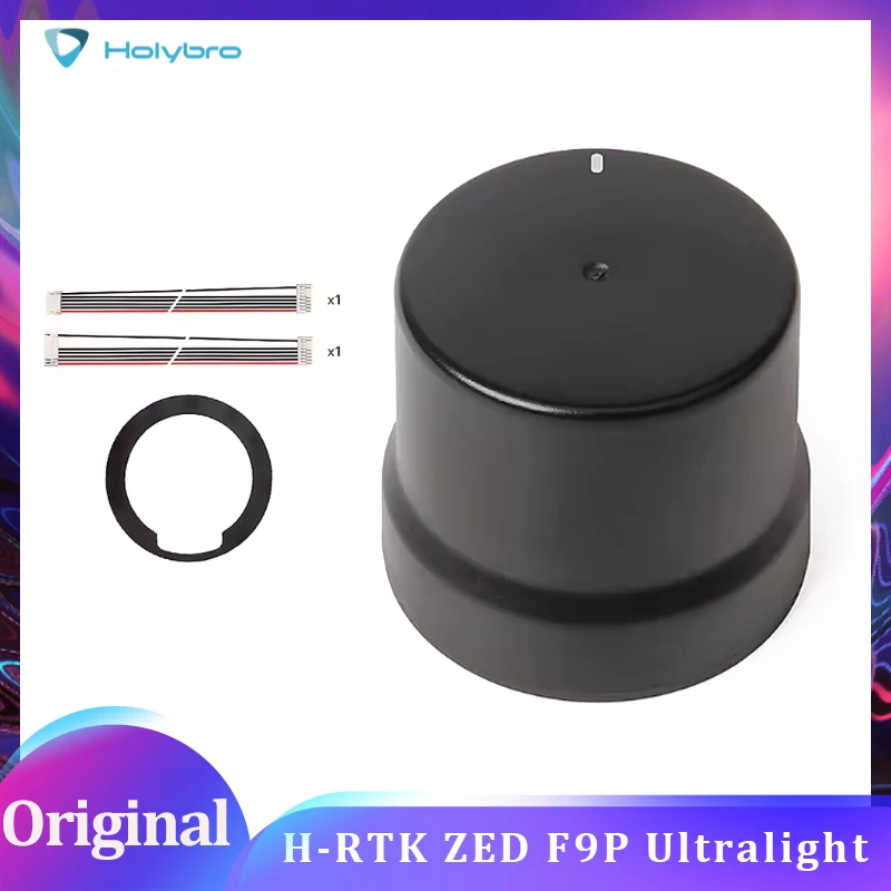 

Сверхлегкий модуль HolyBro H-RTK F9P RTK GNSS со спиральной антенной компаса ZED-F9P IST8310 для серии Pixhawk