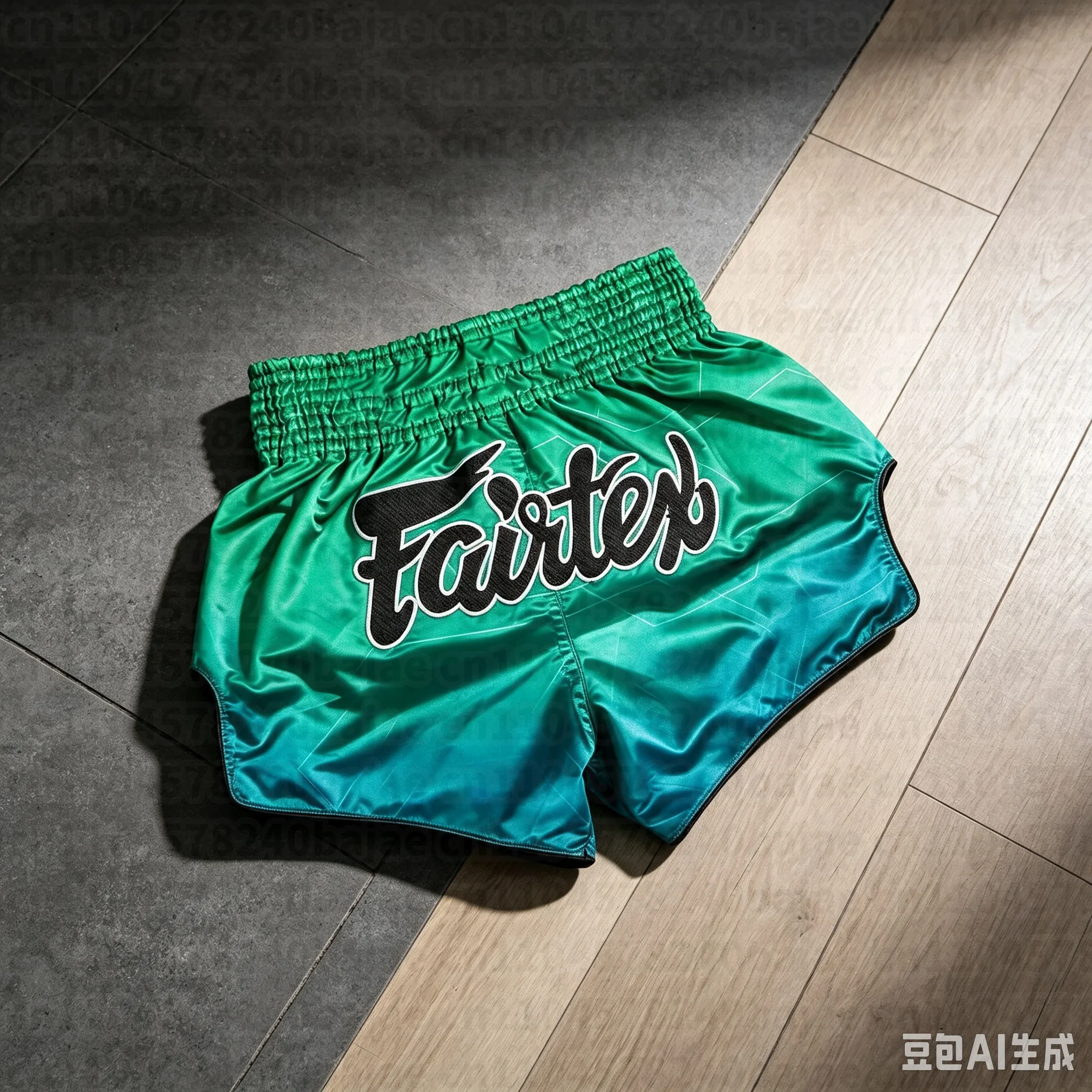 Neue Fairtex Muay Thai Shorts - BS1953 Quantum Herren Kinder Oversize Atmungsaktive Schnelltrocknende Achteckige Trainings-Shorts – Detail 5