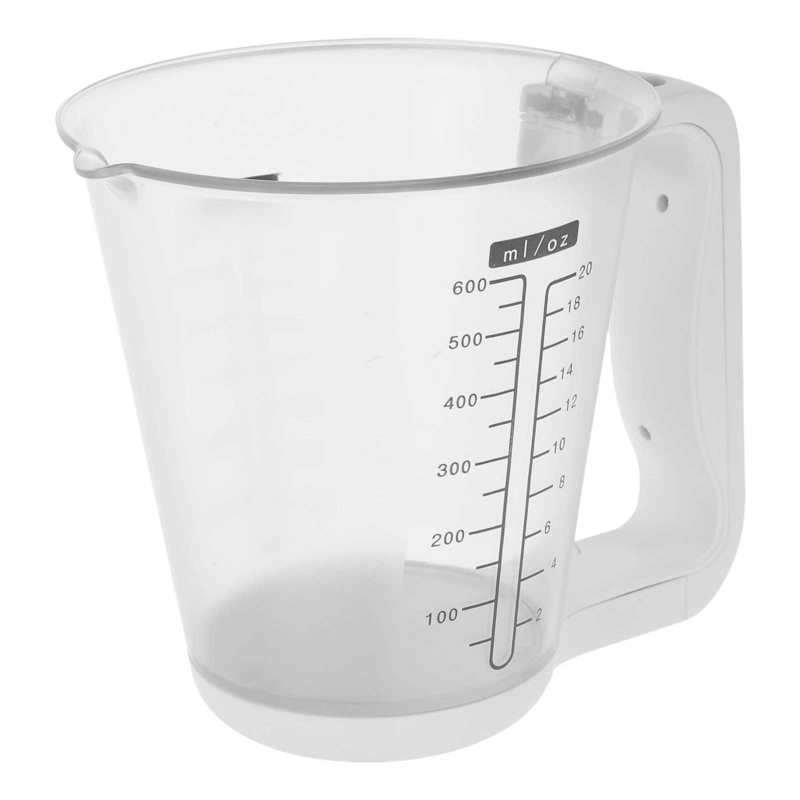 

Digital Kitchen Scale 16x12 5x13 5cm Measuring Cup Jug Lcd Display High Precision Temperature Measurement Convenient Cooking