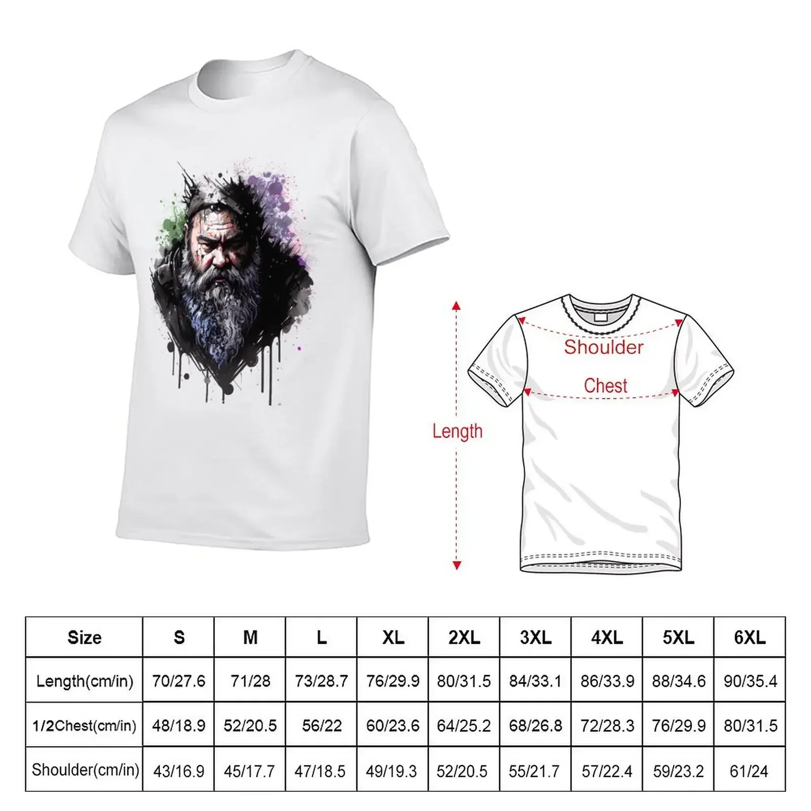 Dwarven Spirit III T-Shirt anime clothes custom shirt mens t shirt graphic