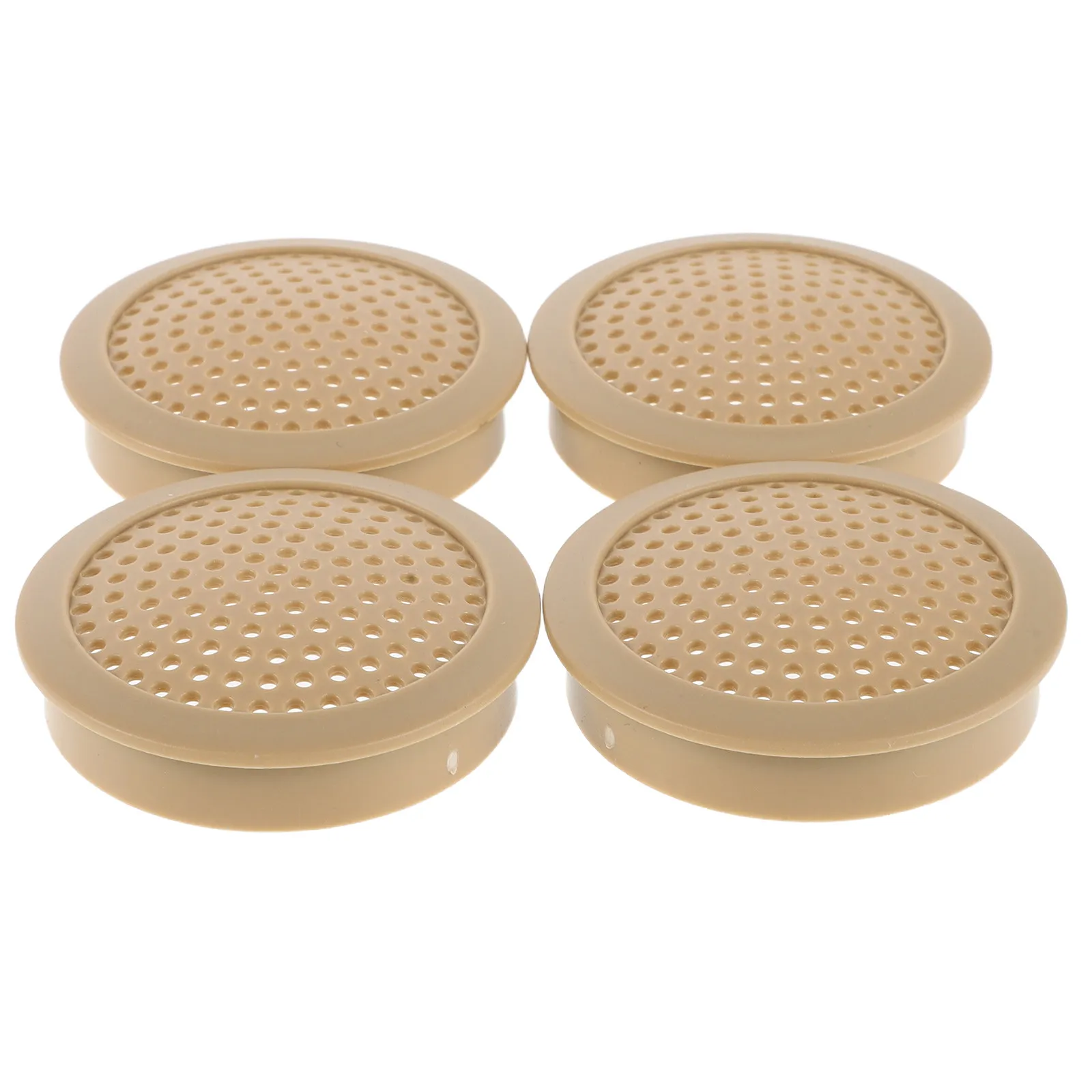 4Pcs Car Speaker Mesh Grills Covers High Frequency Protective Case for 2 Inch Subwoofer Horn Tweeter Decorative Audio Speaker