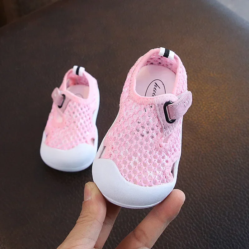 Baby Girls Boys Sandals Summer Infant Toddler Shoes Breathable Outdoor Kids Casual Shoes Children Beach Sandals