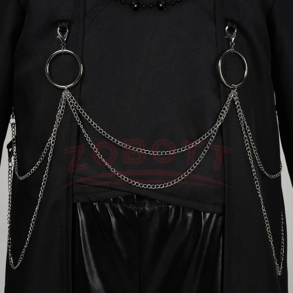 أزياء فيلم Kpop شيطان الصيادين ساجا للأولاد أزياء تنكرية K-POP ساجا للأولاد جينو أزياء حفلات الهالوين التأثيرية للمعرض الهزلي