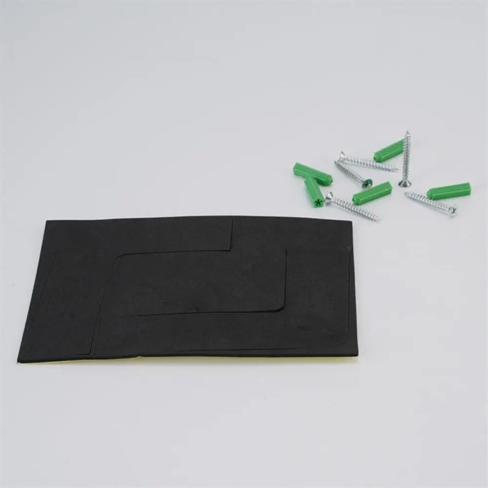 

Weatherproof Security Camera Cover Dust-Proof Weather Resistant Camera Shade Cover Sturdy Wall Mounted Rain Shade Cover
