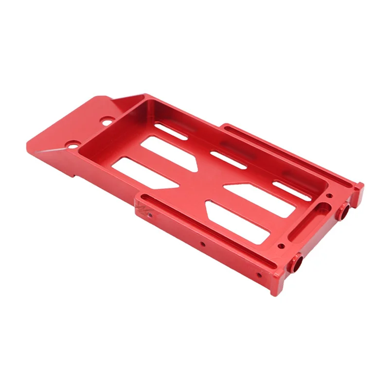 Aluminum Alloy Rear Bumper Mount Battery Tray for MN G500 MN86 MN86S MN86K MN86KS 1/12 RC Crawler Car Upgrades Parts,1