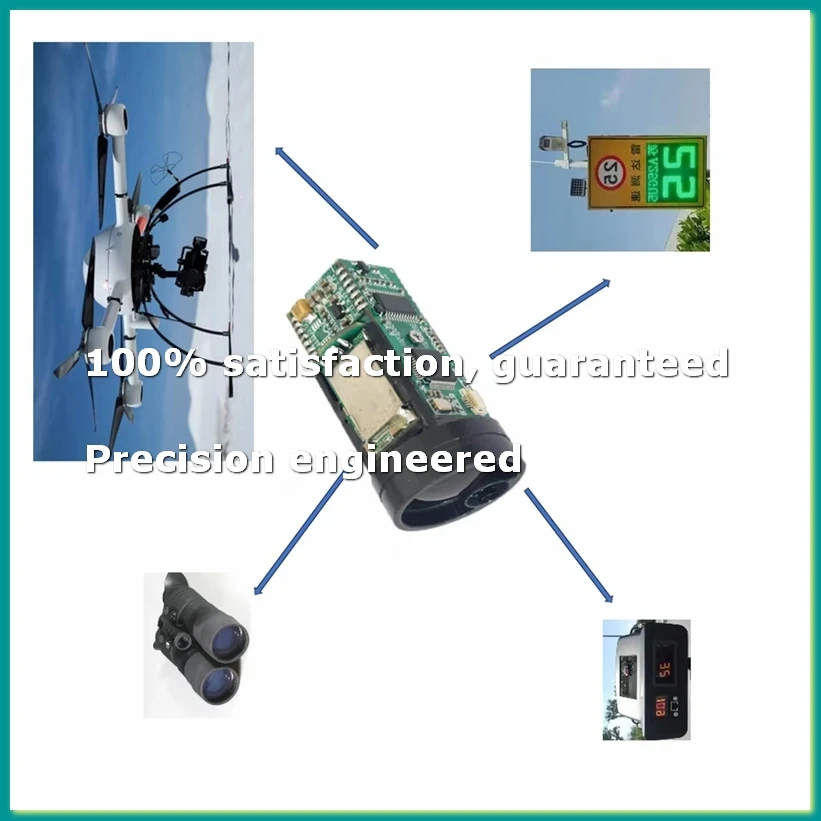 

Модуль лазерного дальномера UART с дальностью 1200 м, датчик скорости, последовательный измеритель расстояния TTL-уровня для дронов и промышленного применения - A86Z