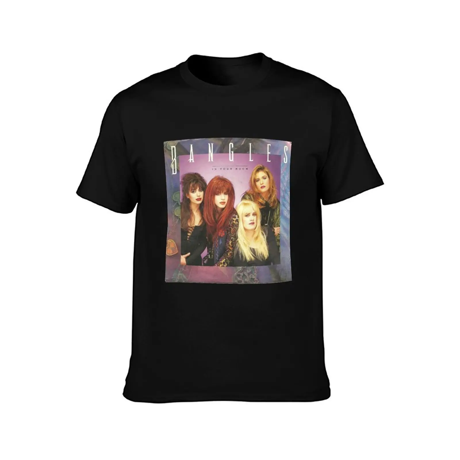 The Bangles T-Shirt Big Size Simple T-Shirt